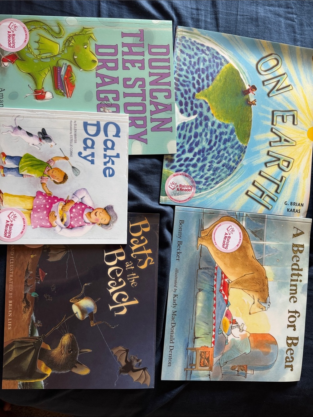 Children's Picture Book Bundle - Assorted Colors